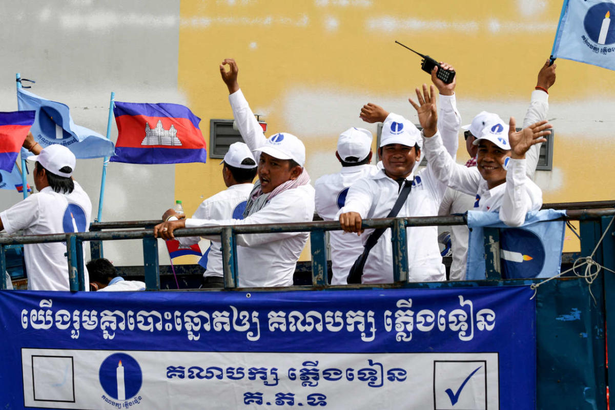 , Au Cambodge, le principal parti d’opposition écarté des élections de juillet