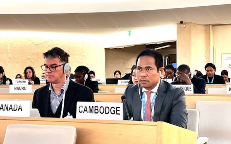 , Le Cambodge répond aux critiques des Nations unies