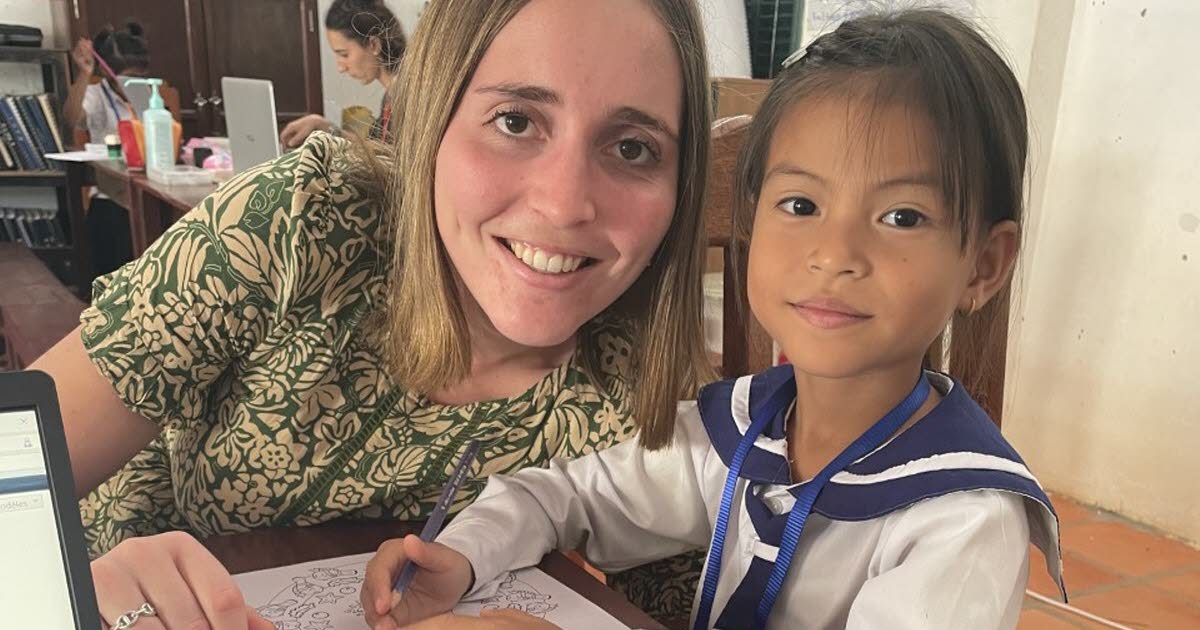 , Métropole de Lyon Cette audioprothésiste qui redonne le sourire aux enfants sourds du Cambodge