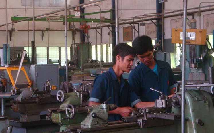 , 1,5 Million de Cambodgiens aidés pour recevoir une formation professionnelle