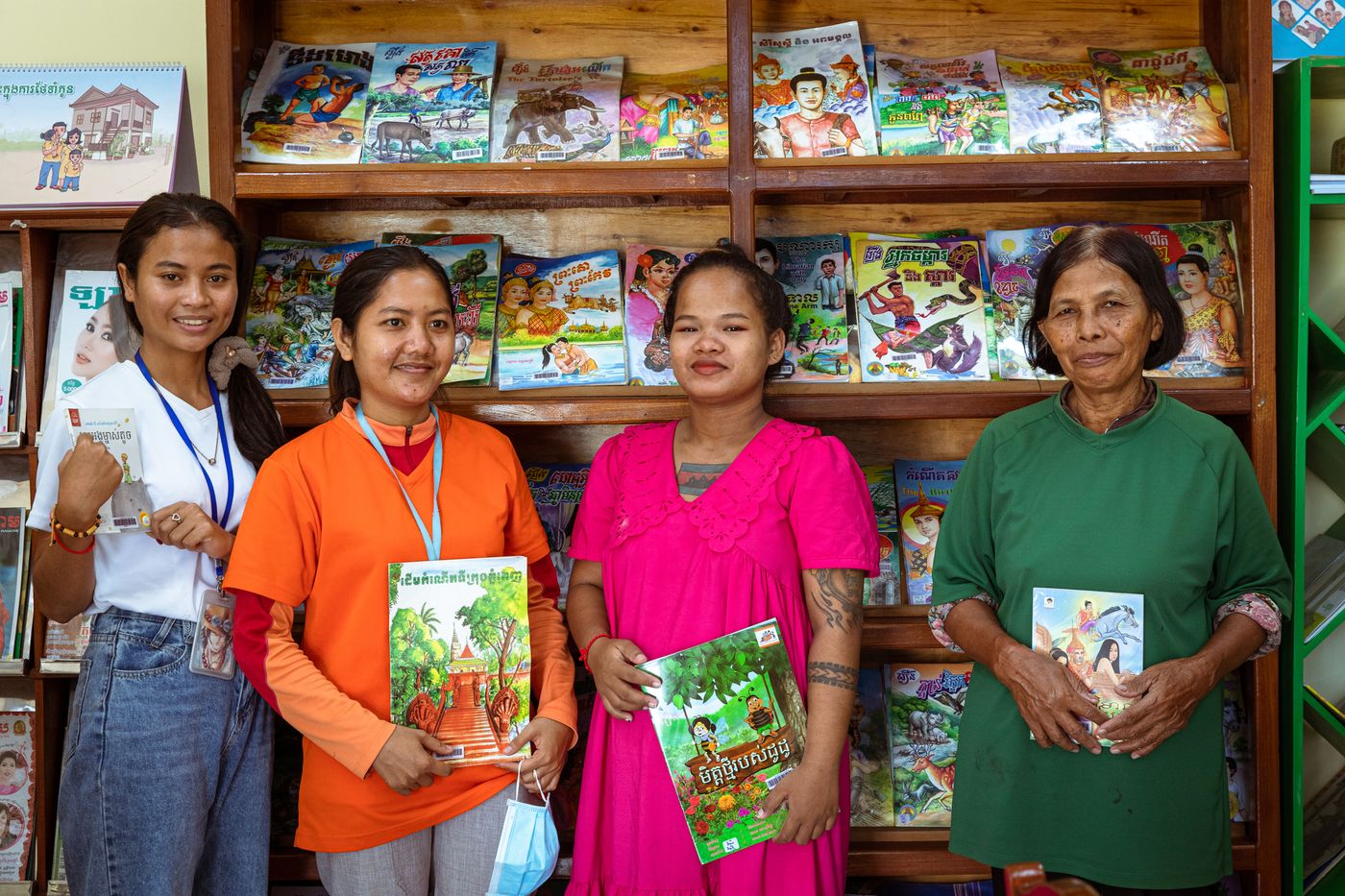 , Au Cambodge, lire pour « oublier la dureté de la vie
