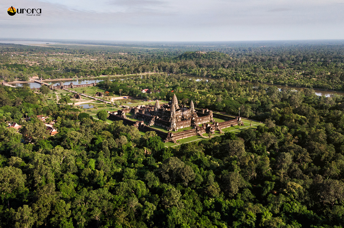 , Aurora Travel, Réceptif Cambodge