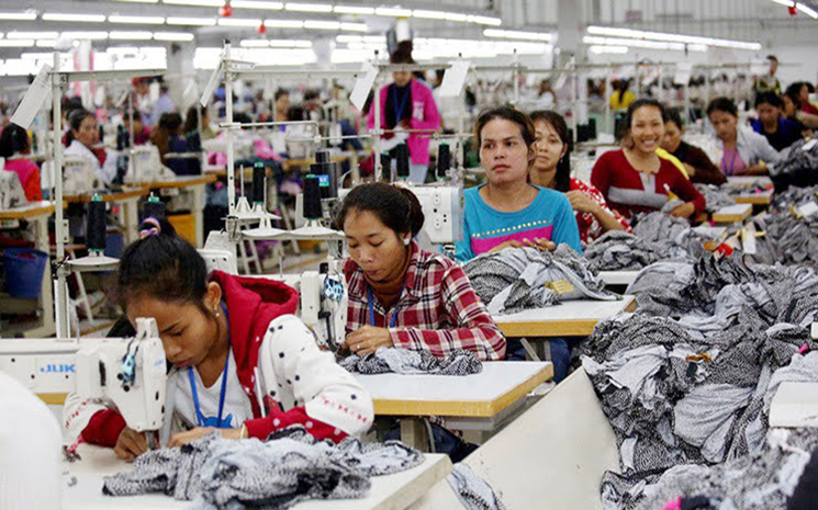 , Baisse des exportations cambodgiennes de vêtements, chaussures et articles de voyage
