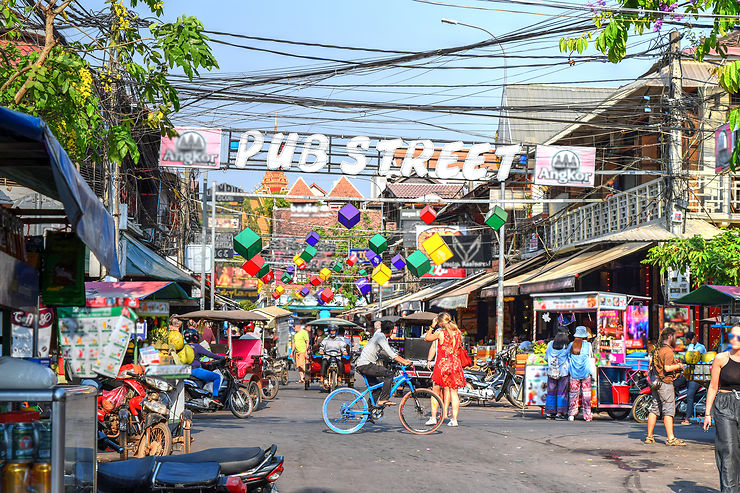 , Cambodge : Siem Reap, la ville aux portes d’Angkor