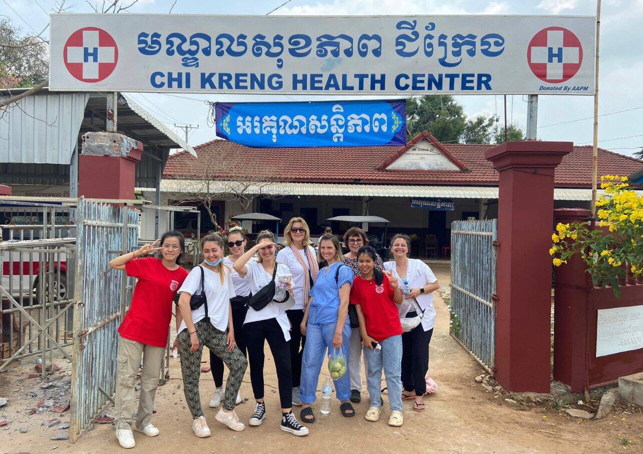 , Ces étudiants infirmiers de Draguignan et Saint-Raphaël sont partis en mission humanitaire au Cambodge