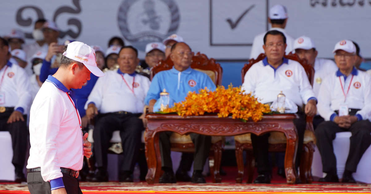 , Au Cambodge, des élections pour garantir une succession dynastique