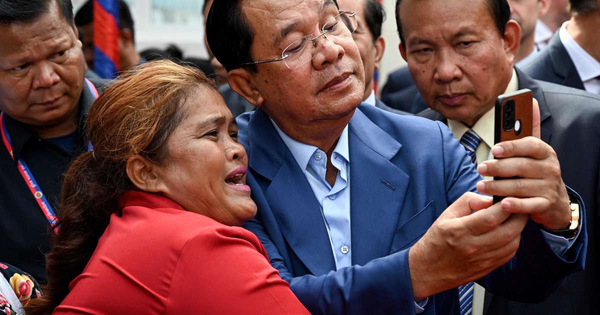 , Bras de fer entre Meta et le Premier ministre cambodgien Hun Sen