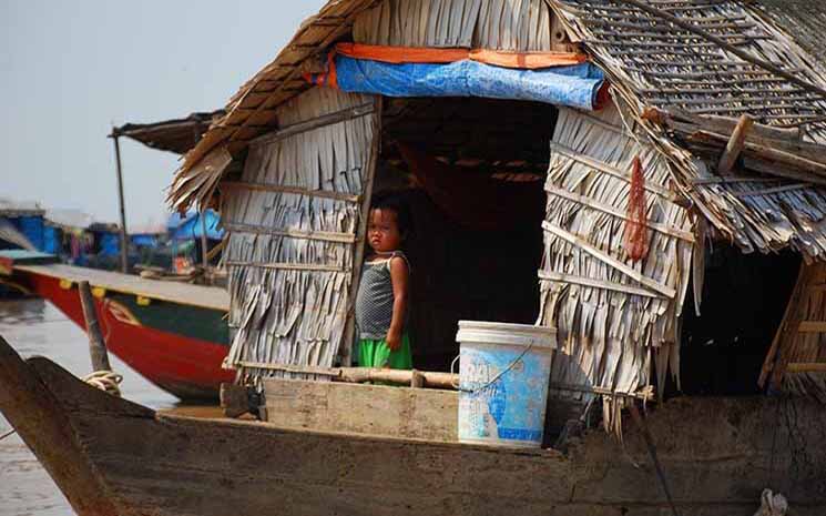 , De moins en moins de pauvres au Cambodge