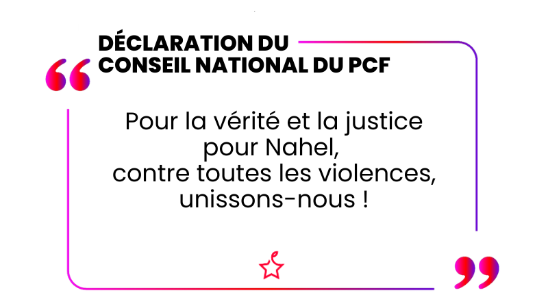, Dernière actu pour les passionnés : Pour la vérité et la justice pour Nahel, contre toutes les violences, unissons-nous !