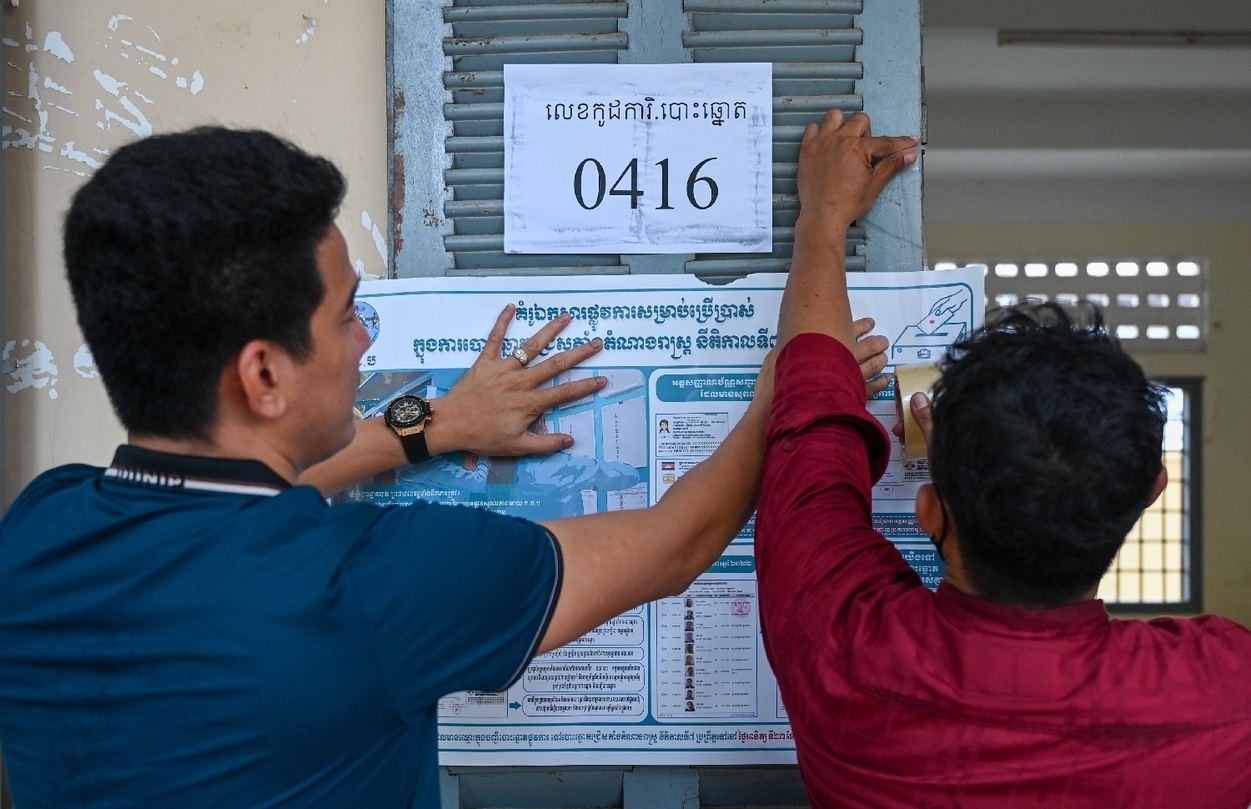 , Elections au Cambodge: à l&rsquo;aube d&rsquo;un régime dynastique