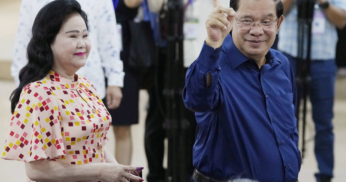 , Elections au Cambodge : le parti de l’autocrate Hun Sen revendique un triomphe attendu