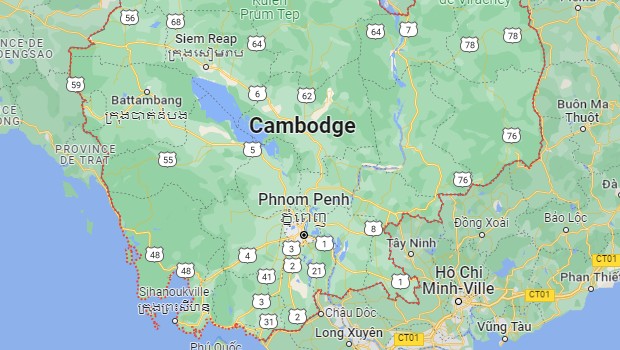 , Cambodge : découverte de 2000 engins explosifs dans un lycée