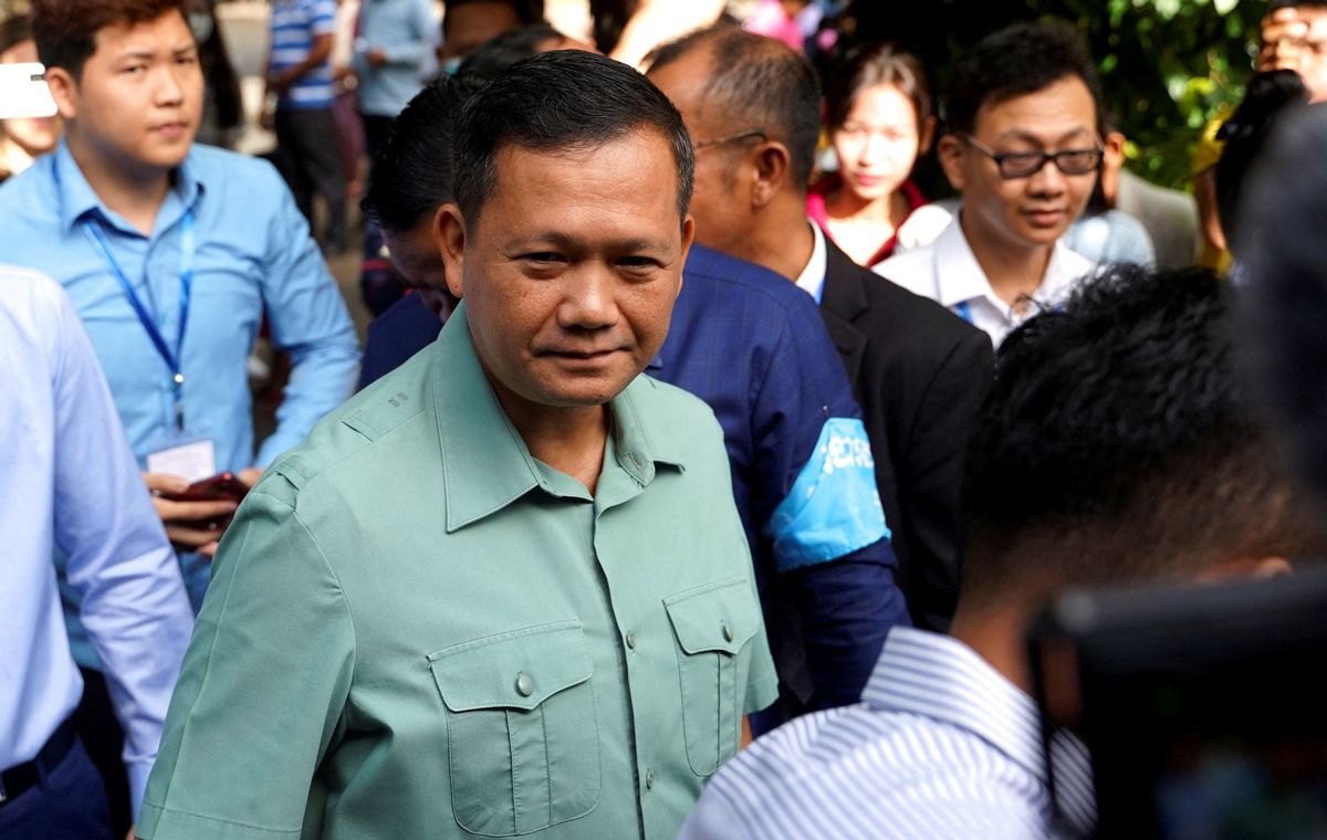 , Hun Manet succède à son père comme Premier ministre du Cambodge