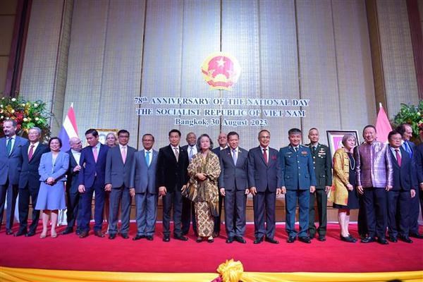 La Fete nationale du Vietnam celebree en Thailande et au Cambodge hinh anh 1