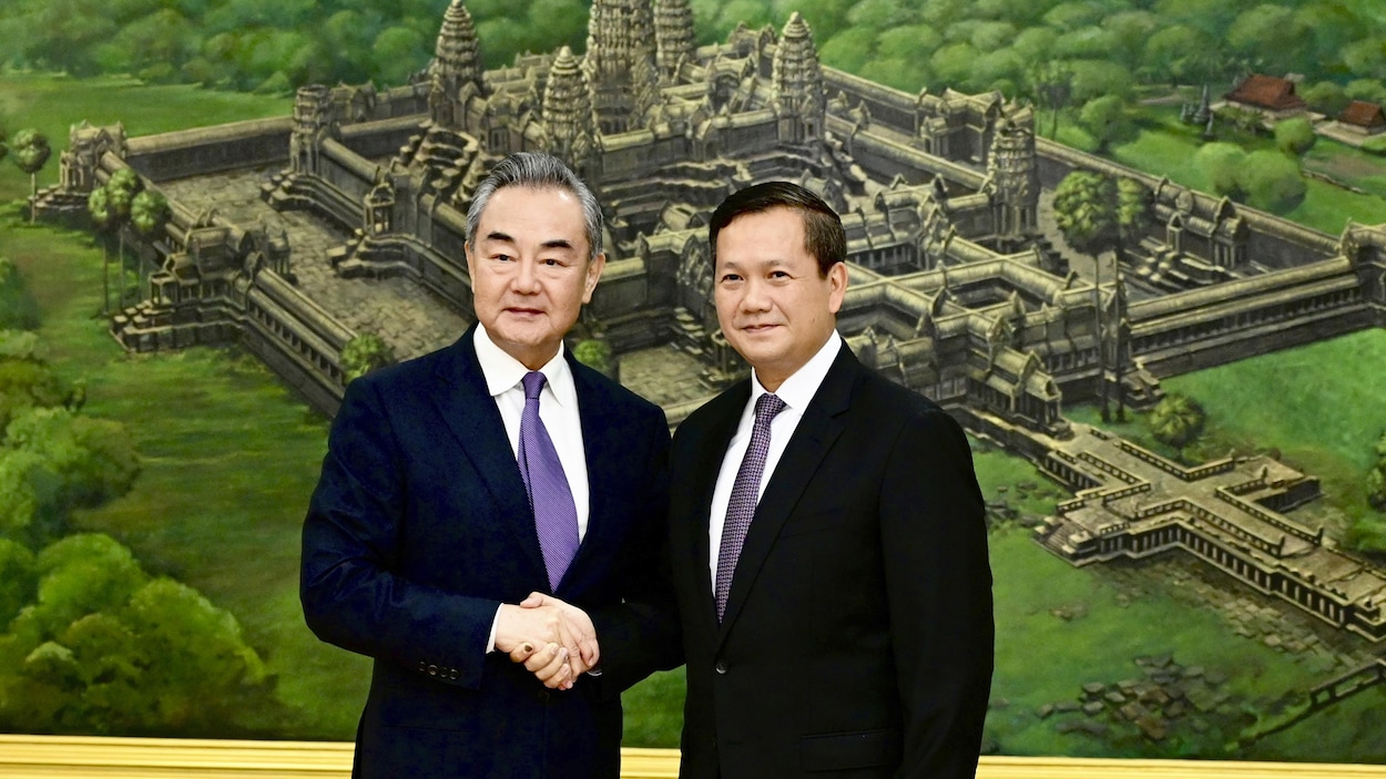 , Le Cambodge et la Chine s’engagent à maintenir de bonnes relations