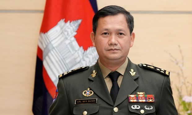 Le roi du Cambodge publie un decret nommant les membres du gouvernement hinh anh 1