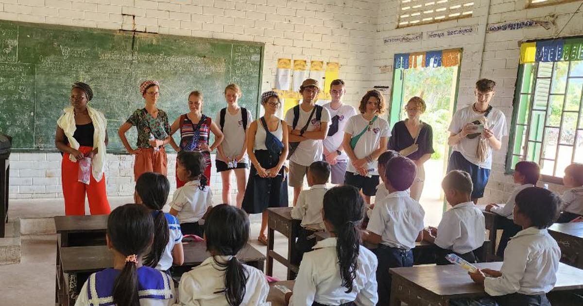 , Sarrebourg Un dispensaire en projet dans un village du Cambodge avec le soutien de parrains sarrebourgeois