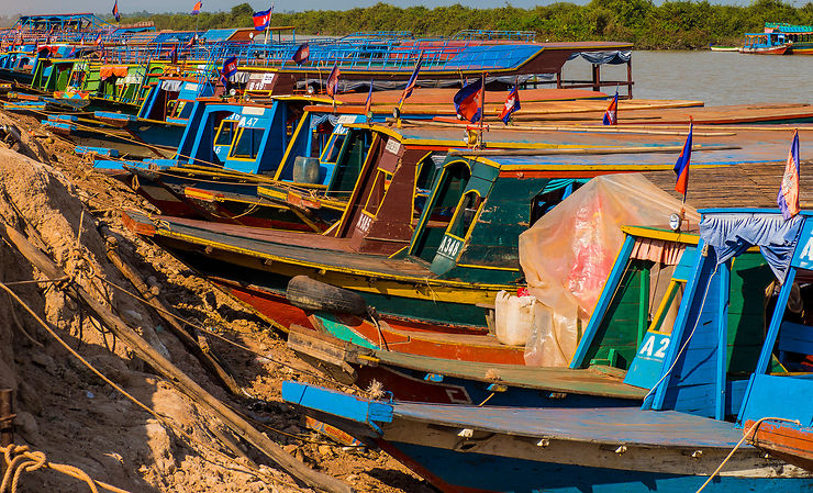 , Cambodge : le Tonlé Sap, un lac à part