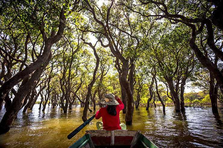 , Cambodge : le Tonlé Sap, un lac à part