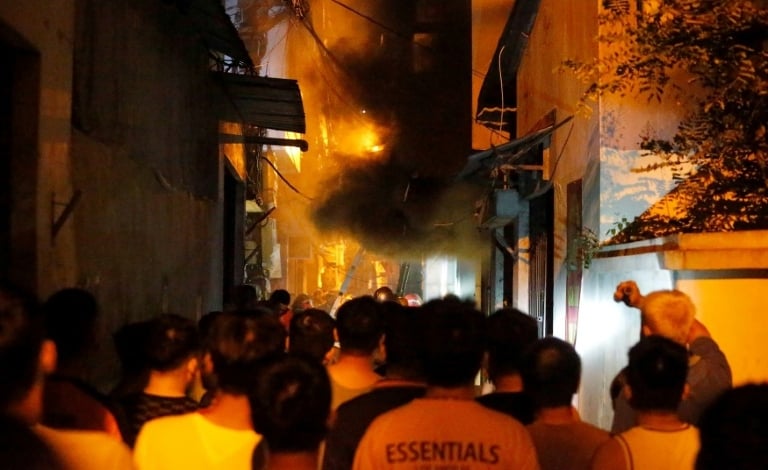, Vietnam: 56 morts dans l&rsquo;incendie d&rsquo;un immeuble d&rsquo;habitation à Hanoï