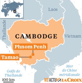 Au Cambodge, la traque des jeunes militants écolos