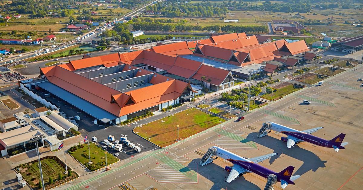 , Au Cambodge, ouverture du nouvel aéroport international de Siem Reap Angkor