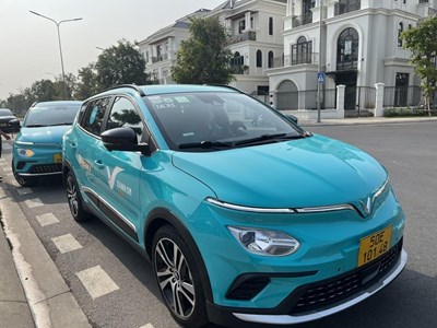 , Business Times: les taxis électriques vietnamiens VinFast visent l’international