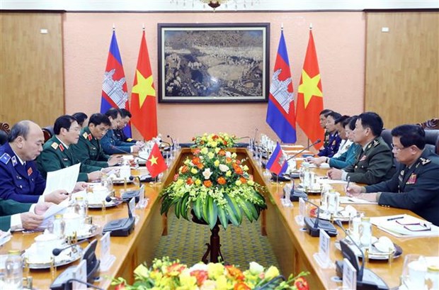 Promouvoir la cooperation de defense entre le Vietnam et le Cambodge hinh anh 2