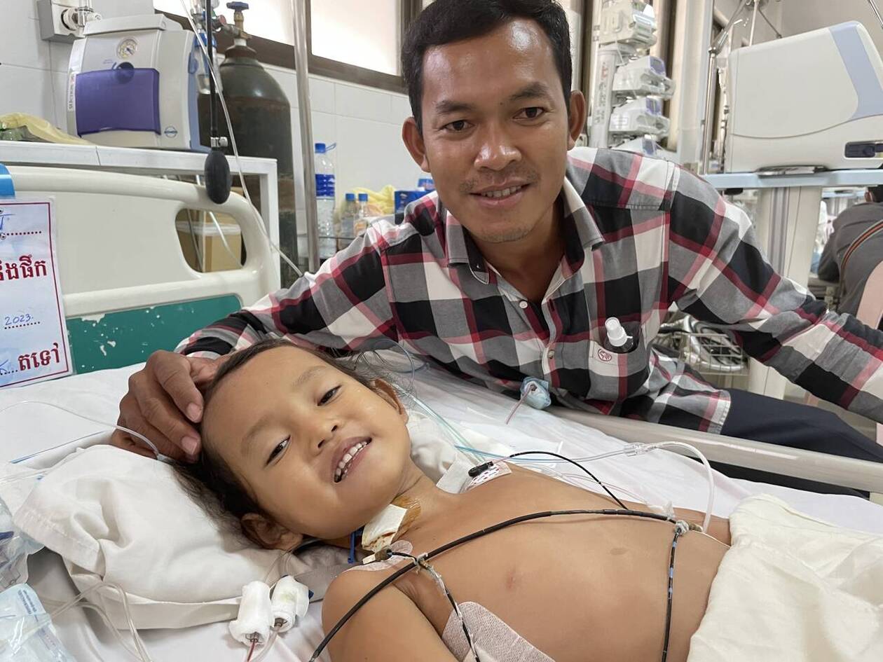 , Au Cambodge, l’hôpital Kantha Bopha réalise tous les jours des miracles
