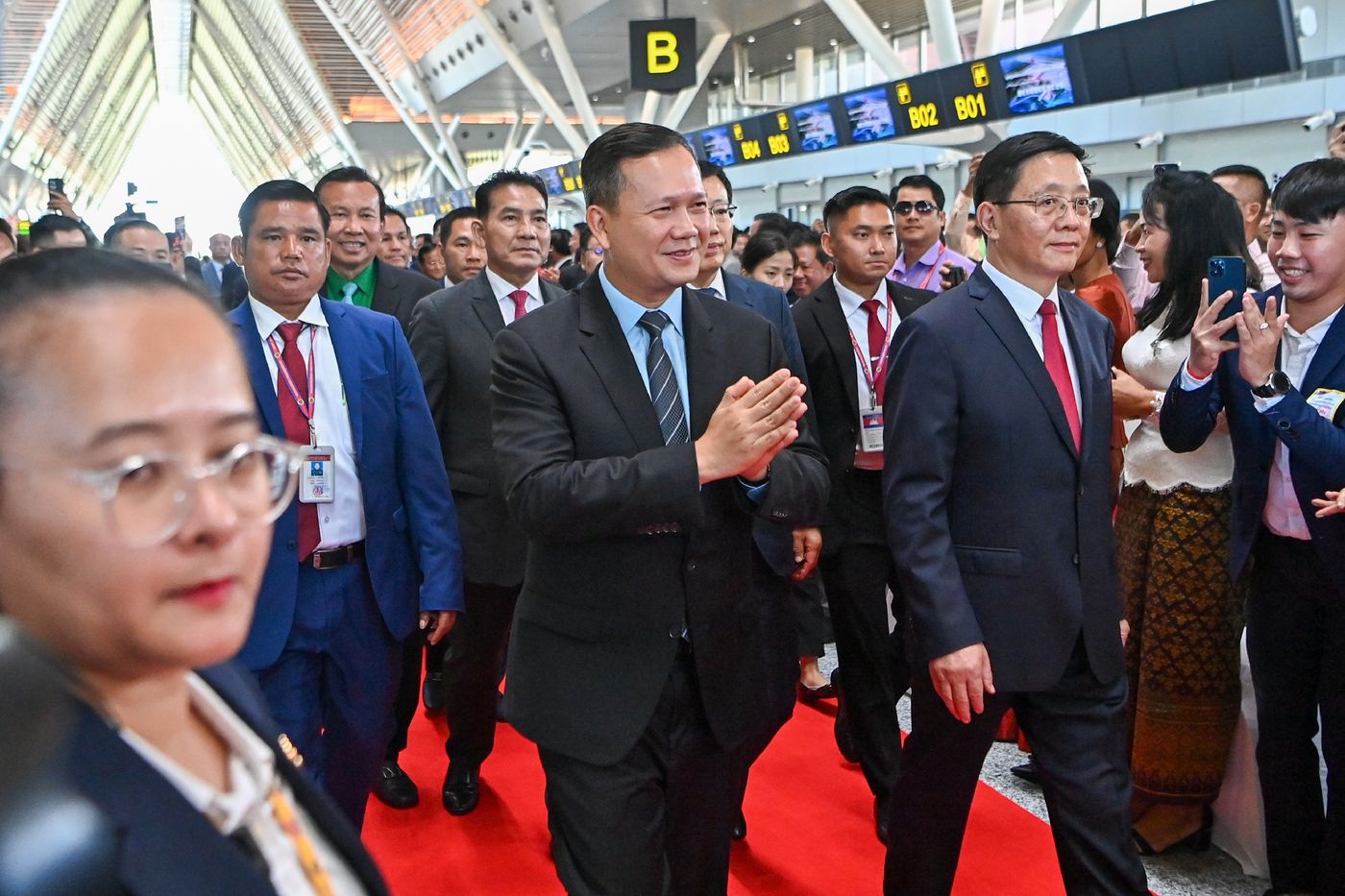 , Cambodge: inauguration du nouvel aéroport desservant Angkor, financé par la Chine