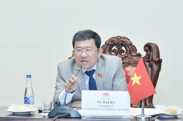 Cambodge, Laos et Vietnam promeuvent la cooperation parlementaire hinh anh 2