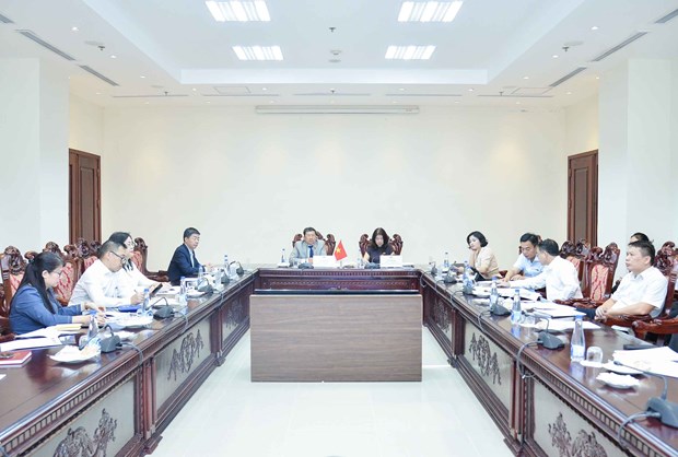 Cambodge, Laos et Vietnam promeuvent la cooperation parlementaire hinh anh 1
