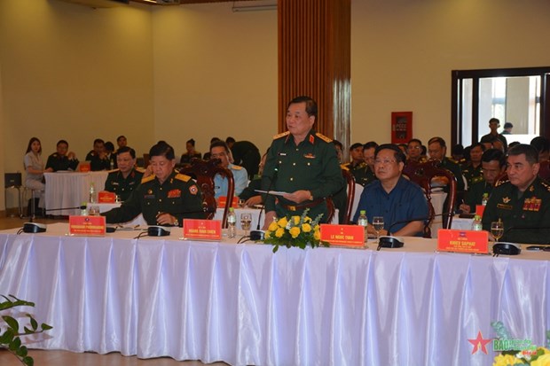 Controler les preparatifs du premier echange d’amitie de la defense frontaliere Vietnam-Laos-Cambodge hinh anh 3