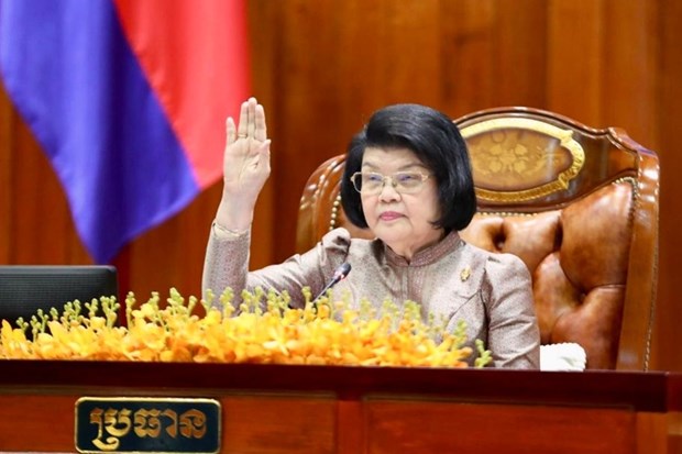 La presidente de l’Assemblee nationale du Cambodge attendue au Vietnam hinh anh 1