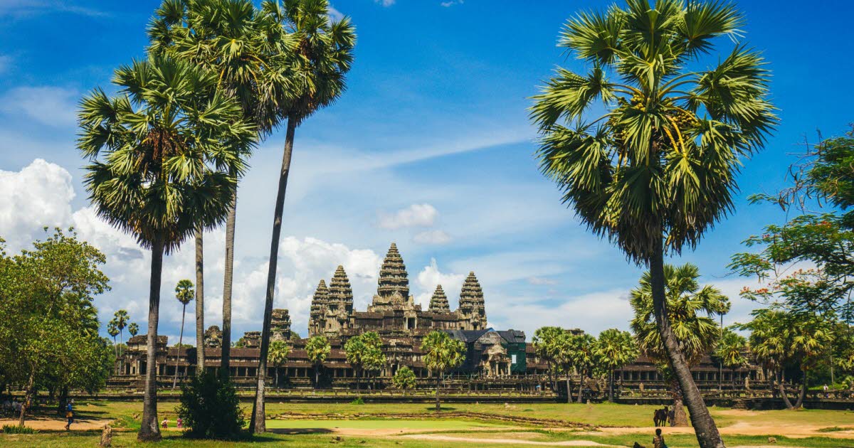 , Tourisme &#8211; En images Les plus beaux paysages du Cambodge