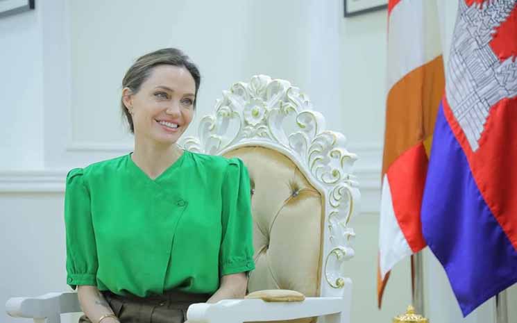 , Angelina Jolie envisage de s&rsquo;installer au Cambodge