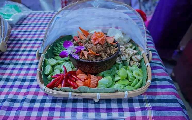 Prahok Ktis Battambang is a popular dipping sauce during meals. (Facebook/Ministry of Tourism)