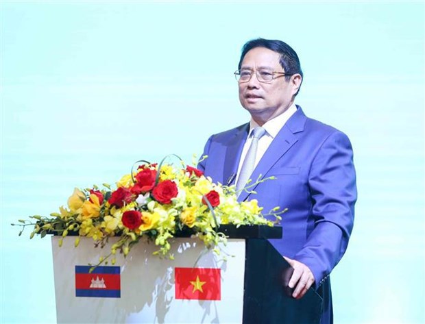 Forum de promotion de l'investissement et du commerce Vietnam-Cambodge hinh anh 3