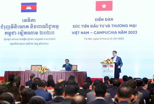 Forum de promotion de l'investissement et du commerce Vietnam-Cambodge hinh anh 1