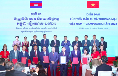 , Le Vietnam dans le top 5 des premiers investisseurs étrangers au Cambodge