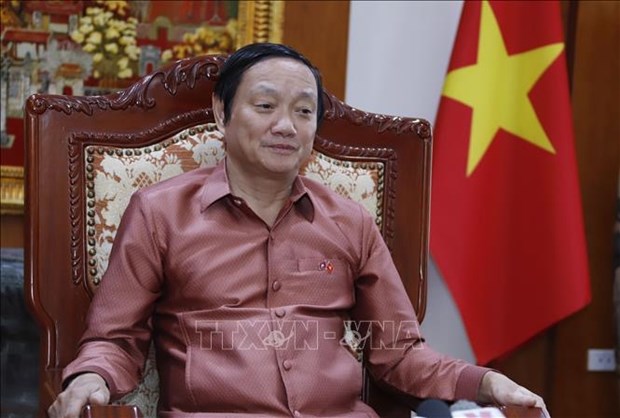 Le Vietnam, le Laos et le Cambodge renforcent leur cooperation parlementaire hinh anh 1
