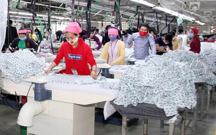 , Les exportations de l’industrie textile cambodgienne en baisse de 15 % en 11 mois