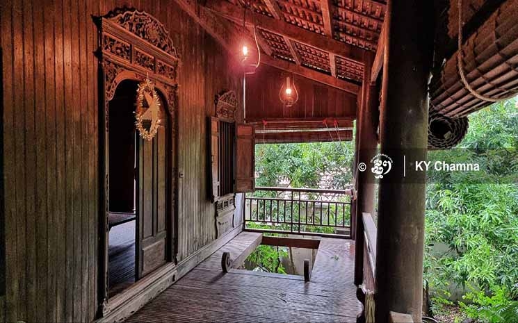 Shading Light on Khmer Wooden House