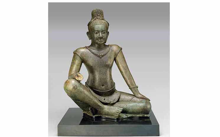 , Quatorze sculptures khmères bientôt de retour au Cambodge
