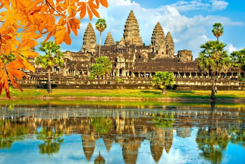 Site d'Angkor Wat