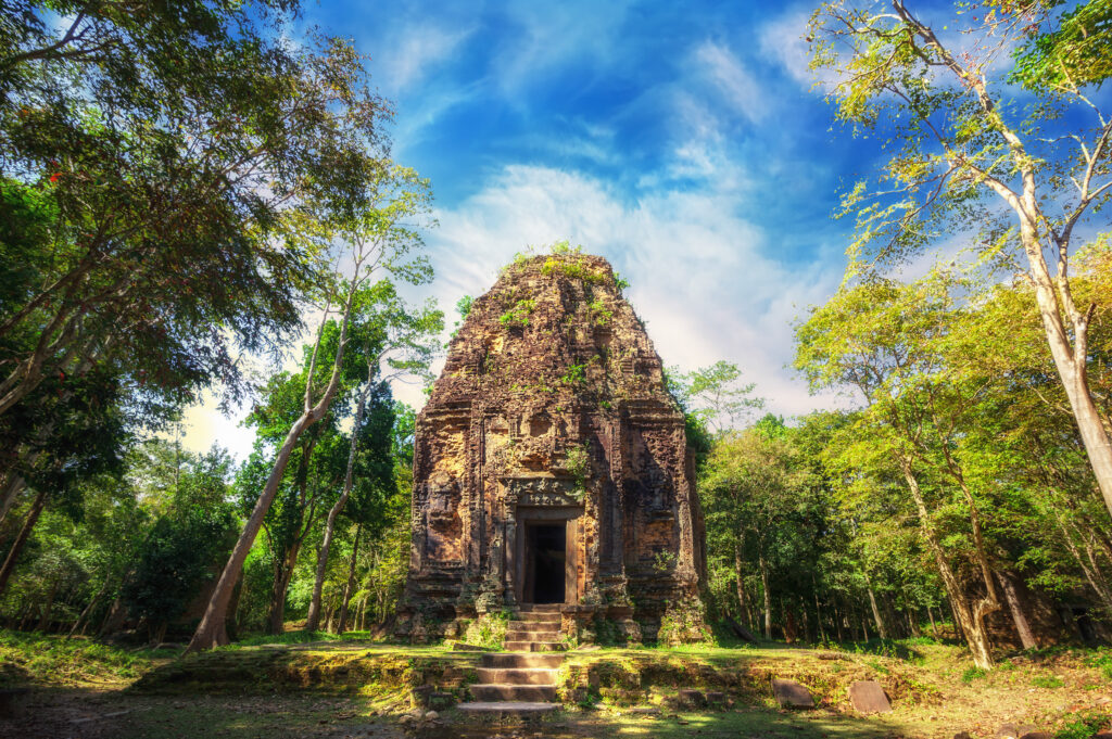 Un des temples de Sambor Prei Kuk