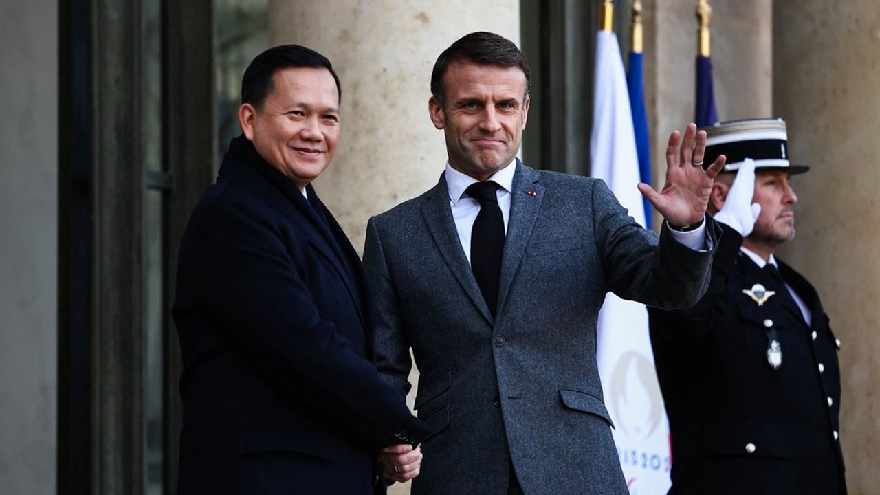 , A Paris, le Cambodge courtise les entreprises françaises