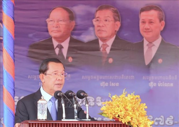 Le chef du Parti du peuple cambodgien souligne la victoire sur le regime genocidaire hinh anh 1