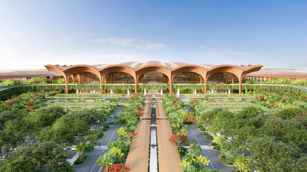 , Le futur aéroport Techo Takhmao au Cambodge invite déjà au voyage