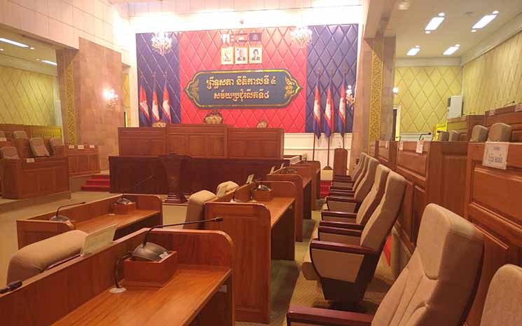 , Les élections sénatoriales cambodgiennes le 25 février.